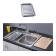 thumbnail image 1 of Dawn Kitchen & Bath DB322 16.38 in. x 9.5 in. Drain Board For Ast322, 1 of 1