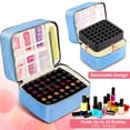thumbnail image 3 of Estuche organizador de esmaltes de uñas DreamGenius con capacidad para 42 botellas, 3 of 8