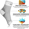 thumbnail image 6 of Newzill Plantar Fasciitis Compression Socks with Arch Support, Ankle Brace for Circulation and Pain Relief, 6 of 7