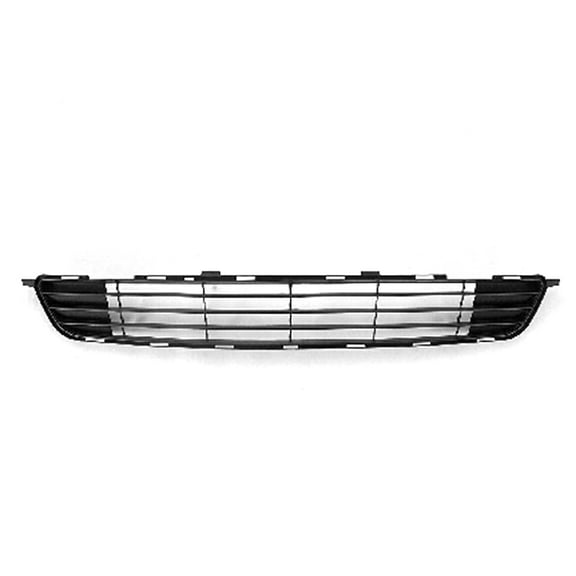 New Aftermarket  Premium Fit Matte-Black Front Bumper Cover Grille 5311212210 fits 2009-2010 Toyota Corolla