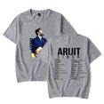 thumbnail image 3 of Arijit Singh Tour Merch T-Shirt Summer Women/Men Unisex Short Sleeve Tshirt Hiphop Fashion Streetwear, 3 of 6
