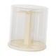 thumbnail image 5 of Vitrina de figuras,Vitrina de figuras transparente con base giratoria,Expositor de figuras para muñecas coleccionables,Estuche de exhibición coleccionable para figuras de acción,Vitrina, 5 of 7