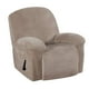 thumbnail image 1 of Funda elástica, extraíble y lavable para sillas de comedor, ideal para hoteles y comedores. Brown_1, 1 of 9