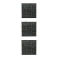 thumbnail image 3 of Youkk Convenient 12 x 12 Cork Board Tiles for Collaborative Work and Brainstorming sesame black 12 Inch x 12 Inch 3Set, 3 of 6