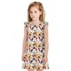 thumbnail image 1 of Fotbe Cute Cats Vestido de Dormir para Niñas de 3 a 10 Años, Mangas Cortas, Estilo Princesa, Pijama Camisón con Mangas Voladas-Large, 1 of 6