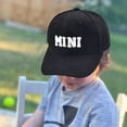 thumbnail image 5 of Yunliwuli Parent-Child Hats, Mother Daughter Son Family Matching Baseball Caps Corduroy Trucker Hats, 5 of 5