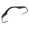 thumbnail image 2 of Rewera Decoración de la Cubierta de la Etiqueta engomada del Ajuste del Volante del Estilo de Fibra de Carbono para los Accesorios del Coche Jaguar, 2 of 8
