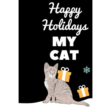 Happy Holiday My Cat (Paperback)