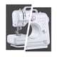 thumbnail image 3 of Mini Sewing Machine LED Light Battery Powered Plastic Stainless Steel Kids Sewing Machine for Home Travel, 3 of 3
