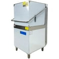 thumbnail image 6 of NSF 28 in. Single Rack Door Type Dishwasher, High Temp with Booster, 3-phrase 240V Freestanding Washer, 6 of 16