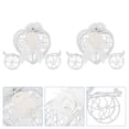 thumbnail image 3 of 2pcs Wedding Decorative Candy Box Useful Treat Box Fashionable Candy Cases, 3 of 8