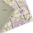 thumbnail image 2 of Simply Daisy 3' x 5' Lilac Singing Bird Spring Chenille Indoor/Outdoor Rug, 2 of 4