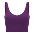 thumbnail image 2 of Lixiuxyad Adjustable Strap Tank Tops Women's Strap Tank Top Sexy Trim Backless Vest Summer Going Out Tops(Purple M), 2 of 6