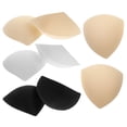 thumbnail image 6 of WRISTBIQUE Anti See Through Bra Pad Inserts Sponge 4 Pairs, 6 of 8
