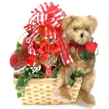 Gift Basket Drop Shipping BeMi-Lg Bear Hugs, Romantic Gift (Best Time To Take Hcg Drops)