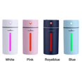 thumbnail image 4 of Diamond Cup Ultrasonic Humidifier Air Purifier with LED Lights 250ML Mini USB Nebulizer Car Aroma Diffuser Mist Maker, 4 of 5