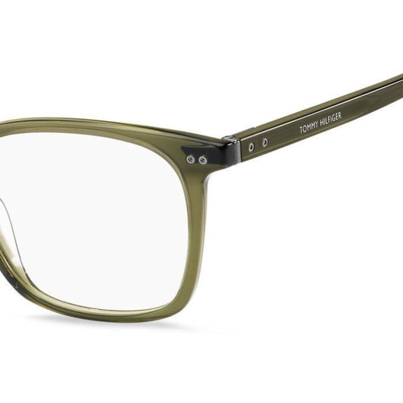 Tommy Hilfiger TH 1942 03Y5 00 Men's Khaki Square Frame Eyeglasses