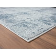 thumbnail image 2 of United Weavers Allure Area Rug 2620 30060 River Blue Scratches Distressed 2' 7" x 7' 2" Rectangle, 2 of 2