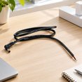 DC5525/DC5521 Male Plugs Power Cable with Wire End, Molded Strain ...
