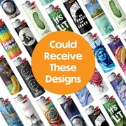 BIC Special Edition Pocket Lighters, Favorites, 8-Count