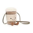 thumbnail image 1 of Bolsa de peluche Jellycat Amuseables Coffe-To-Go bandolera de 17 cm, 1 of 7