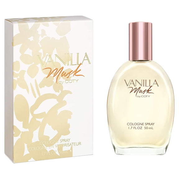 Vanilla Musk by Coty Cologne Spray 1.7 oz for Women