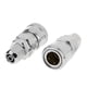 thumbnail image 1 of Conector de manguera de línea de aire unisex Acoplamiento de acoplamiento Accesorios para GRAMO, 1 of 7