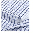 thumbnail image 3 of purcolt Mens Plaid Shirts Long Sleeve Lapel Button Down Shirts Stretch Casual Dress Office Busines Shirts, 3 of 3