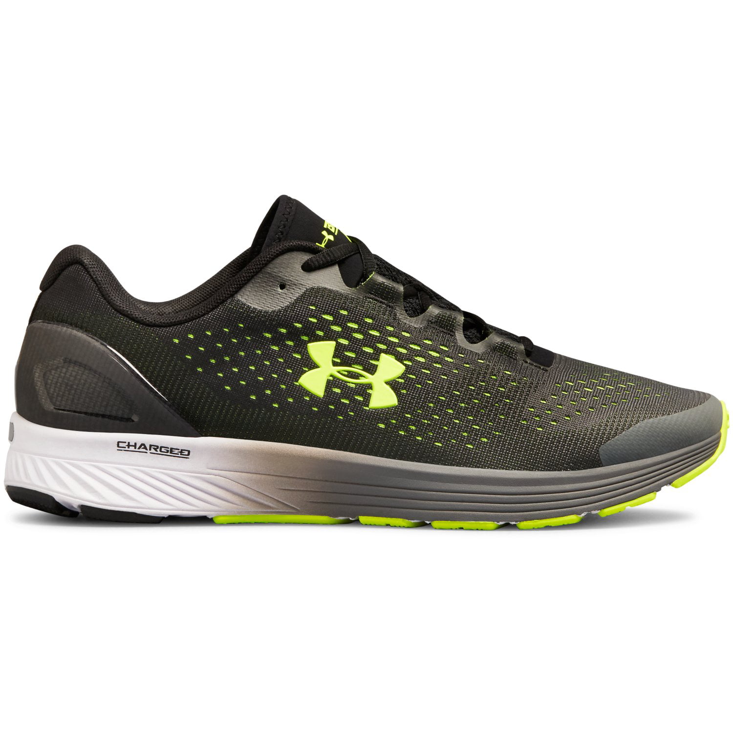 Under Armour Men's Charged Bandit 4 Running Shoe US 10 D Steel M 