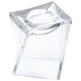 thumbnail image 4 of Northlight Dual Purpose Twisted Glass Candle Holder Vase - 4.25", 4 of 8