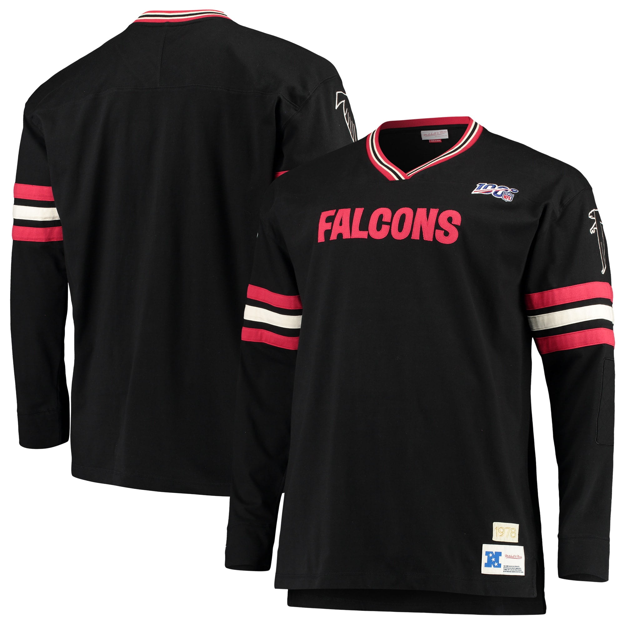big and tall atlanta falcons jersey