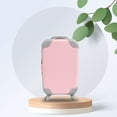 thumbnail image 4 of Maleta para muñecas de 18 pulgadas Sunnimix mini estuche de viaje Rosa, 4 of 6