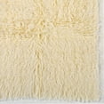 thumbnail image 4 of Linon Flokati 5A Shag Wool 60" x 84" Rug in Natural, 4 of 4