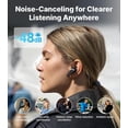 thumbnail image 7 of Restored Edifier NeoBuds Plus -48dB Active Noise Cancelling Earbuds, Balanced Armature and 10mm Dynamic Driver, Hi-Res Sound, LHDC, LDAC, AI Clear Calls with 6 Mics, Wireless Charging, Bluetooth 5.4 (Refurbished), 7 of 7