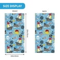 thumbnail image 2 of Neck Gaiter Face Mask Men Women, Pirate Marine Animals Warmer Breathable Face Cover Scarf Bandanas Head Wrap Hiking Cycling Ski Sports, 2 of 6