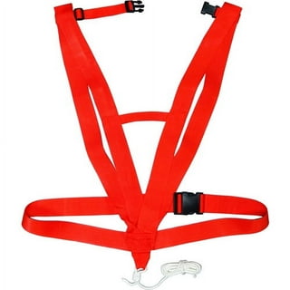 Multifunctional Deer Drag Harness Padded Handle Puller Access Tow