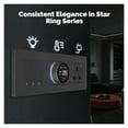 thumbnail image 3 of Smart Knob Thermostat Star Ring Series Temperature Controller Water Boiler Electric Heating ,Easy to Install, 3 of 7