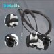 thumbnail image 3 of Actuador de cerradura de puerta eléctrica del lado del conductor delantero izquierdo con cable para Nissan Titan No.80500ZH200 Negro, 3 of 3