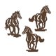 thumbnail image 3 of Estatua de caballo shamjiam decoración de pared de jardín juego ABC, 3 of 5