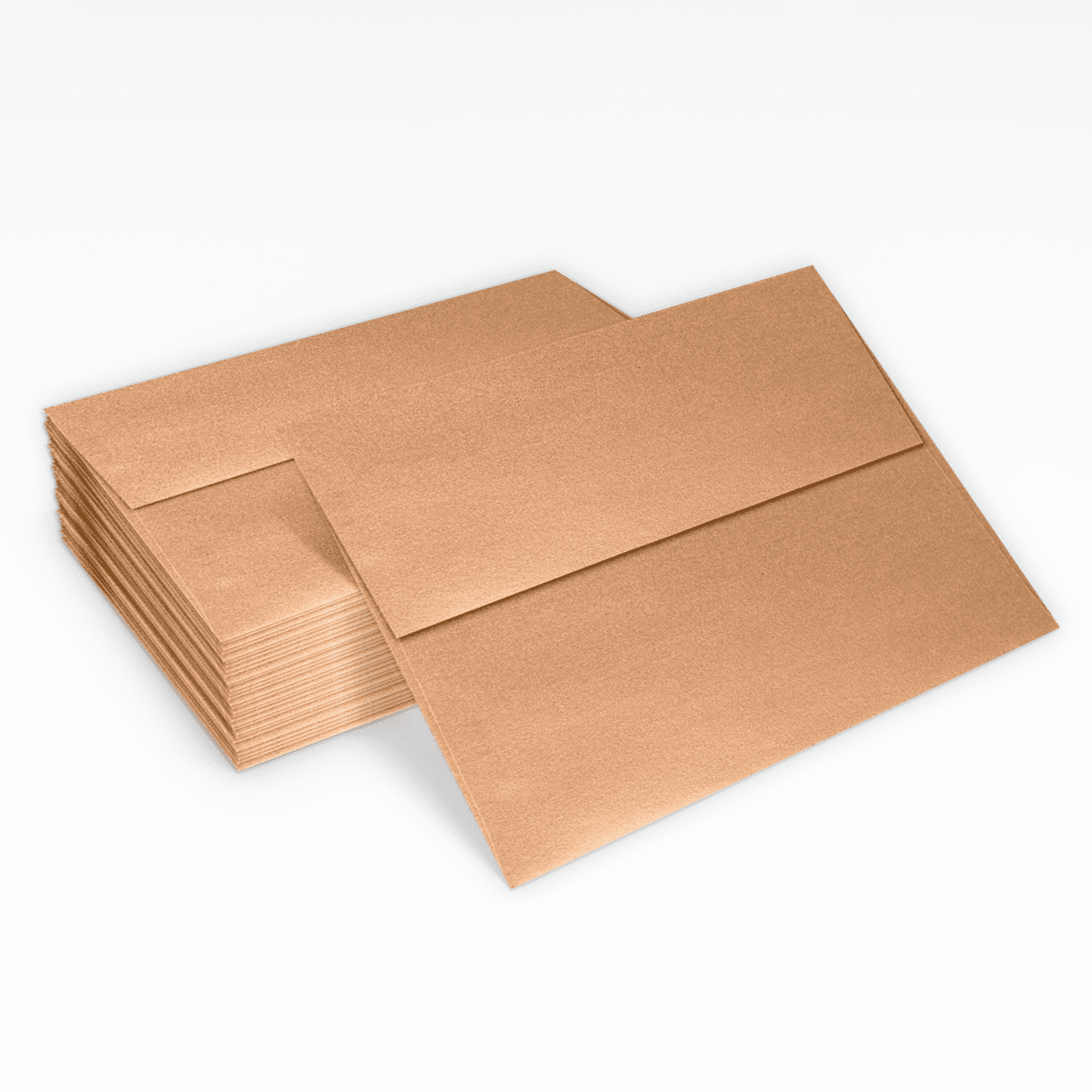 LUXPaper A7 Invitation Envelopes, 5 1/4 x 7 1/4, Copper Metallic, 500/Pack