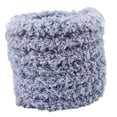 thumbnail image 2 of 6 piezas de limpiadores de pipas para manualidades, suministros de arte, vellón de coral suave y flexible, juguete educativo para niños, tallo de Gris claro, 2 of 8