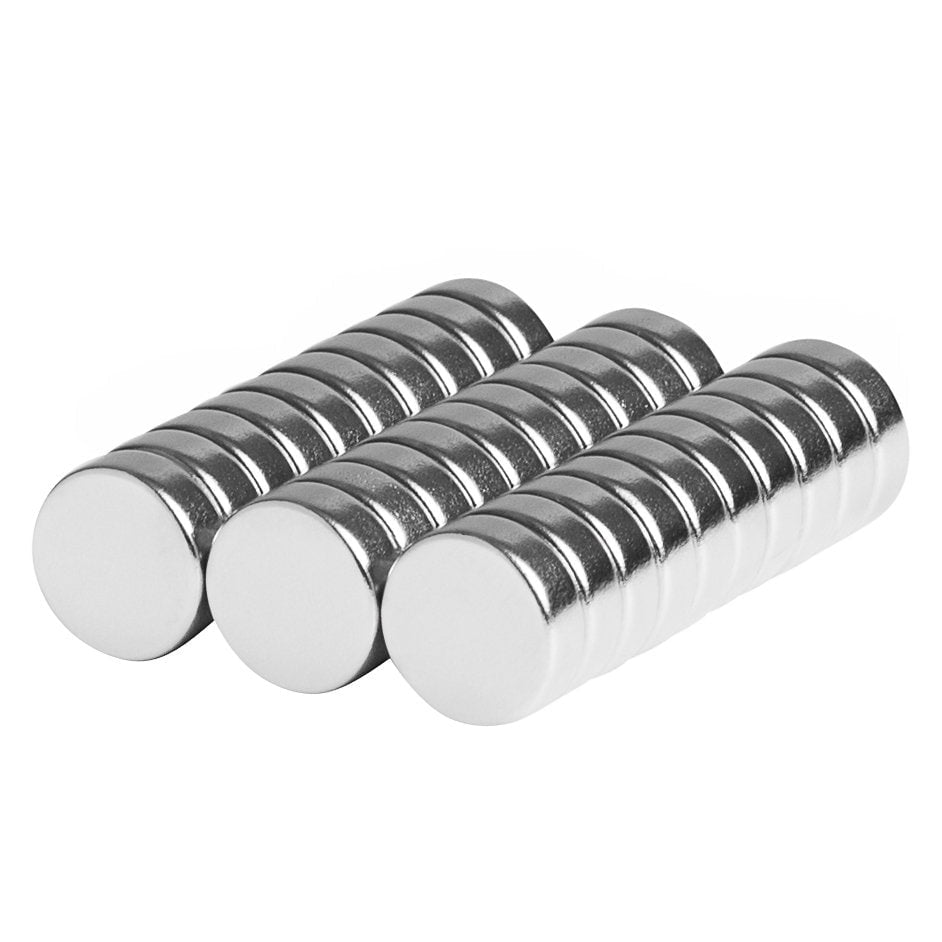 36 Pack 1/4 x 1/8 x 1/4 Inch Small Neodymium Rare Earth Ring/Donut Magnets N52 