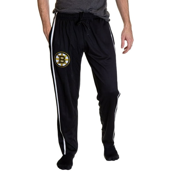 Pantalon d'Entraînement à Rayures Boston Bruins pour Hommes