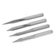 thumbnail image 2 of 4Pcs V-Shaped Carving Cutter, V-Shaped Engraving Bit 4x0.3x15°/4x0.3x20°/4x0.3x25°/4x0.3x30°  For Engraving Tool ANGGREK Straight Engraving Bit, 2 of 8