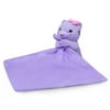 Waddle Purple Baby Blanket Security Blanket Plush Cat Toy Baby Rattle Baby Toy