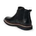 thumbnail image 3 of Sonoma Goods For Life® Vorsey Men's Chelsea Boots Color: Cognac Size: 7.5, 3 of 4