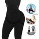 thumbnail image 1 of Leggings de cintura alta Push Up sin costuras para mujer Fitness Running Yoga Pants (Black XL), 1 of 5