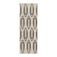 thumbnail image 3 of Disney Outdoor Surfboard Coastal Graphic Sand/Navy Area Rug, 2x6 Runner, 3 of 7
