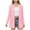 #189-Pink, variant on Heisall Women's Cardigan Lightweight Solid Color Open Front Long Sleeve Loose Knit Sweater with Pockets Casual Outerwear