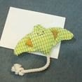 thumbnail image 5 of Indestructible Chew Toy for Aggressive Dogs – Durable Teething Squeaky Plaything for Indoor Outdoor Use Safe TPR Material Pet Retrieval Toy for Small to Medium Sized Dogs, 5 of 5